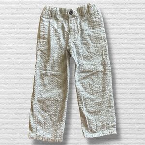 Gymboree Seersucker Pants 2014 Size 4t Blue And White